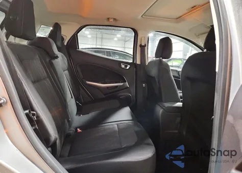 2018 Ford Ecosport Se z USA, uszkodzony, nr VIN MAJ6P1UL9JC183453